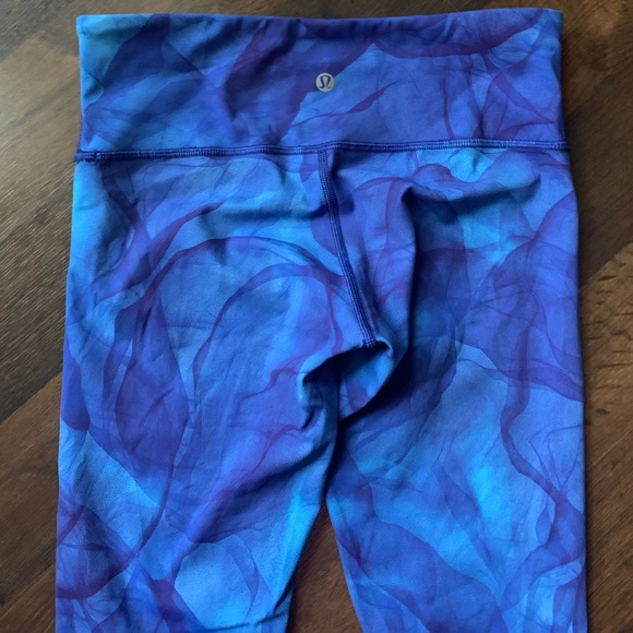Lululemon Wunder Under II Midnight Tulle - Picture 6 of 8
